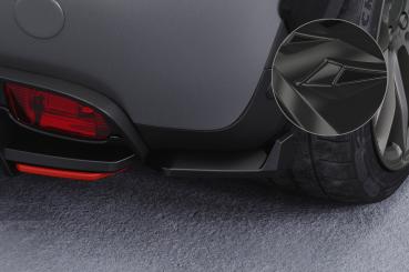 CSR Diffusor | Heckansatz mit ABE für Mini F56 Cooper SE HA462-G Glossy schwarz Hochglanz (keine Lackierung erforderlich)