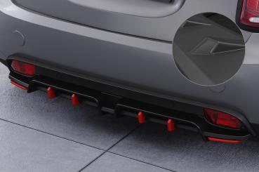 CSR Diffusor | Heckansatz mit ABE für Mini F56 Cooper SE HA463-L Lackierung erforderlich (unlackiert roh)