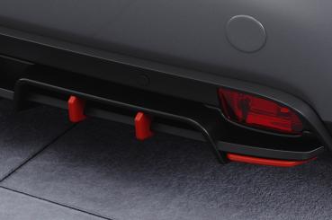 CSR Racing Diffusor | Heckansatz für Mini F56 Cooper SE HA464-L Lackierung erforderlich (unlackiert roh)