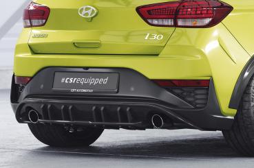 CSR Diffusor | Heckansatz mit ABE für Hyundai I30 (PD) N HA465-L Lackierung erforderlich (unlackiert roh)