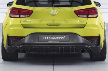 CSR Diffusor | Heckansatz mit ABE für Hyundai I30 (PD) N HA465-L Lackierung erforderlich (unlackiert roh)