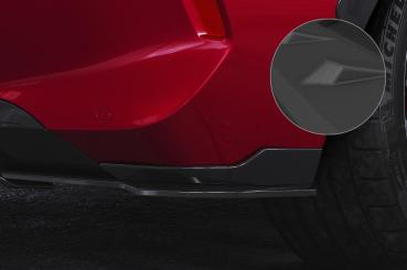 CSR Diffusor | Heckansatz mit ABE für Opel Astra L Schrägheck HA466-S strukturiert schwarz matt (keine Lackierung erforderlich)