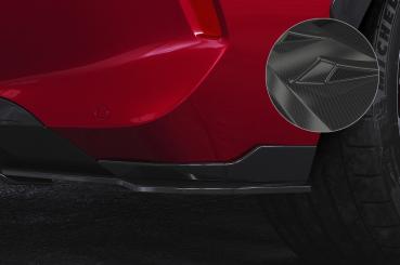 CSR Diffusor | Heckansatz mit ABE für Opel Astra L Schrägheck HA466-C Carbon Look Hochglanz (keine Lackierung erforderlich)