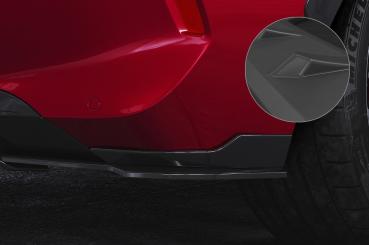 CSR Diffusor | Heckansatz mit ABE für Opel Astra L Schrägheck HA466-L Lackierung erforderlich (unlackiert roh)