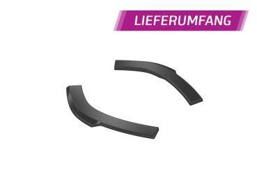 CSR Diffusor | Heckansatz mit ABE für Opel Astra L Schrägheck HA466-C Carbon Look Hochglanz (keine Lackierung erforderlich)