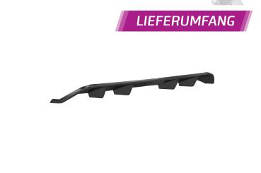 CSR Diffusor | Heckansatz mit ABE für Opel Astra L Schrägheck HA467-C Carbon Look Hochglanz (keine Lackierung erforderlich)