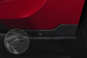 CSR Diffusor | Heckansatz mit ABE für Opel Astra L HA468-C Carbon Look Hochglanz (keine Lackierung erforderlich)