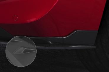 CSR Diffusor | Heckansatz mit ABE für Opel Astra L HA468-L Lackierung erforderlich (unlackiert roh)