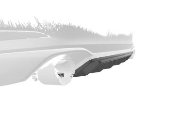 CSR Diffusor | Heckansatz für Ford Focus MK4 Turnier ST HA474-C Carbon Look Hochglanz (keine Lackierung erforderlich)