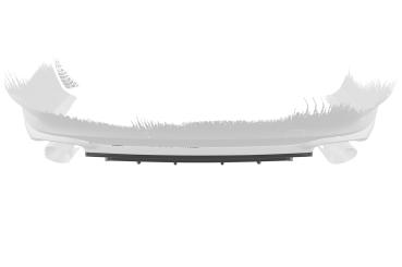 CSR Diffusor | Heckansatz für Ford Focus MK4 Turnier ST HA474-C Carbon Look Hochglanz (keine Lackierung erforderlich)