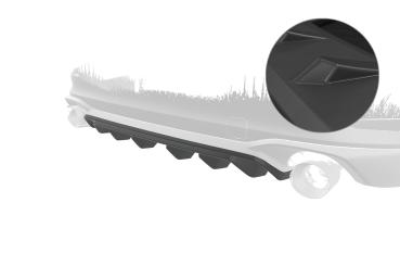 CSR Diffusor | Heckansatz für Ford Focus MK4 Turnier ST HA474-L Lackierung erforderlich