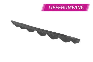 CSR Diffusor | Heckansatz für Ford Focus MK4 Turnier ST HA474-C Carbon Look Hochglanz (keine Lackierung erforderlich)