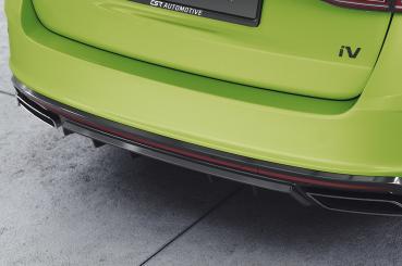CSR Diffusor | Heckansatz mit ABE für Skoda Octavia 4 RS und RS Plus HA476-G Glossy schwarz Hochglanz (keine Lackierung erforderlich)