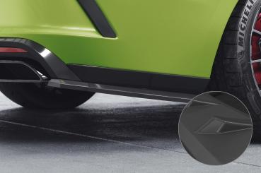 CSR Diffusor | Heckansatz mit ABE für Skoda Octavia 4 RS und RS Plus HA478-L Lackierung erforderlich (unlackiert roh)