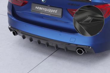 CSR Diffusor | Heckansatz für BMW 5er G31 Touring HA480-C Carbon Look Hochglanz (keine Lackierung erforderlich)