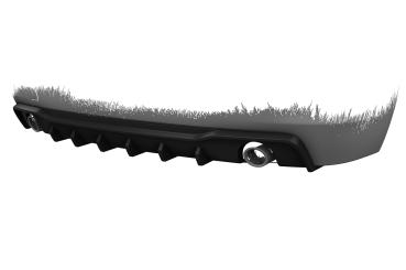 CSR Diffusor | Heckansatz für BMW 5er G31 Touring HA480-L Lackierung erforderlich