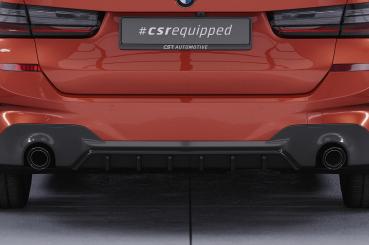 CSR Diffusor | Heckansatz mit ABE für BMW 3er G20 / G21 HA481-L Lackierung erforderlich (unlackiert roh)