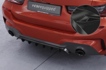 CSR Diffusor | Heckansatz mit ABE für BMW 3er G20 / G21 HA481-G Glossy schwarz Hochglanz (keine Lackierung erforderlich)