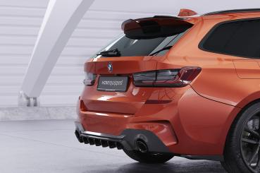 CSR Diffusor | Heckansatz mit ABE für BMW 3er G20/G21 M-Paket HA482-L Lackierung erforderlich (unlackiert roh)