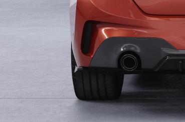 CSR Diffusor | Heckansatz mit ABE für BMW 3er G20/G21 M-Paket HA482-L Lackierung erforderlich (unlackiert roh)