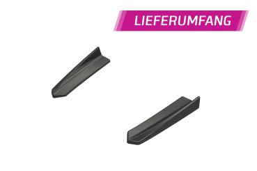 CSR Diffusor | Heckansatz mit ABE für BMW 3er G20/G21 M-Paket HA482-L Lackierung erforderlich (unlackiert roh)