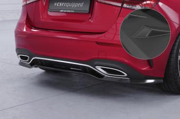 CSR Diffusor | Heckansatz mit ABE für Mercedes-Benz A-Klasse (W177) AMG-Line HA483-L Lackierung erforderlich (unlackiert roh)