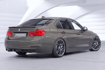 CSR Diffusor | Heckansatz mit ABE für BMW 3er F30 Limousine HA485-C Carbon Look Hochglanz (keine Lackierung erforderlich)