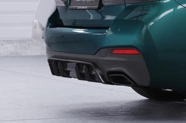 CSR Diffusor | Heckansatz mit ABE für BMW 5er G30 / G31 M-Paket HA486-G Glossy schwarz Hochglanz (keine Lackierung erforderlich)