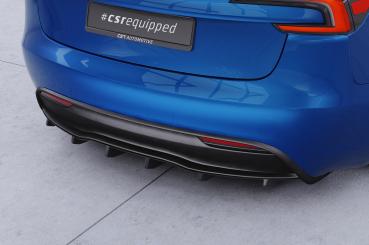 CSR Diffusor | Heckansatz mit ABE für Tesla Model 3 HA496-G Glossy schwarz Hochglanz (keine Lackierung erforderlich)