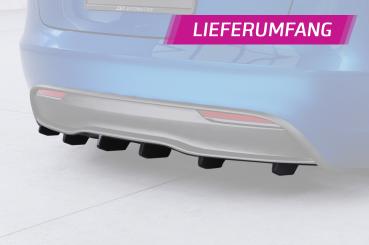 CSR Diffusor | Heckansatz mit ABE für Tesla Model 3 HA496-G Glossy schwarz Hochglanz (keine Lackierung erforderlich)