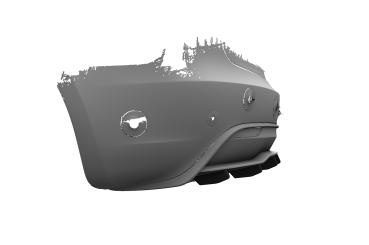 CSR Diffusor | Heckansatz mit ABE für Tesla Model 3 HA496-G Glossy schwarz Hochglanz (keine Lackierung erforderlich)