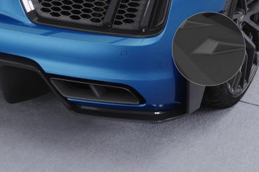 CSR Diffusor | Heckansatz mit ABE für Audi R8 (Typ 4S) HA497-S Strukturiert schwarz matt (keine Lackierung erforderlich)