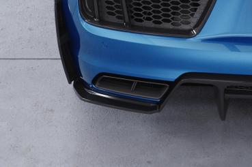 CSR Diffusor | Heckansatz mit ABE für Audi R8 (Typ 4S) HA497-C Carbon Look Hochglanz (keine Lackierung erforderlich)