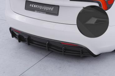 CSR Diffusor | Heckansatz mit ABE für Tesla Model 3 HA498-S Strukturiert schwarz matt (keine Lackierung erforderlich)