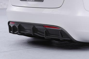 CSR Diffusor | Heckansatz mit ABE für Tesla Model 3 HA498-C Carbon Look Hochglanz (keine Lackierung erforderlich)