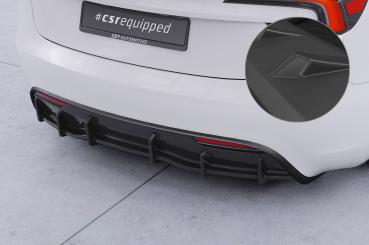 CSR Diffusor | Heckansatz mit ABE für Tesla Model 3 HA498-L Lackierung erforderlich