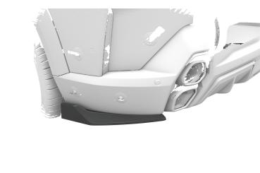 CSR Diffusor | Heckansatz für BMW XM G09 HA502-L Lackierung erforderlich