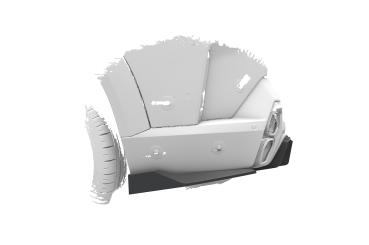 CSR Diffusor | Heckansatz für BMW XM G09 HA502-L Lackierung erforderlich