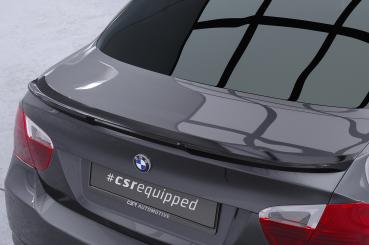 CSR Heckspoiler | Heckflügel mit ABE für BMW 3er E90 HF005-L Lackierung erforderlich (unlackiert roh)
