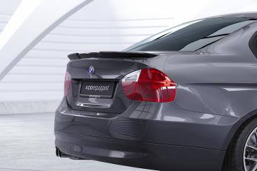 CSR Heckspoiler | Heckflügel mit ABE für BMW 3er E90 HF005-L Lackierung erforderlich (unlackiert roh)