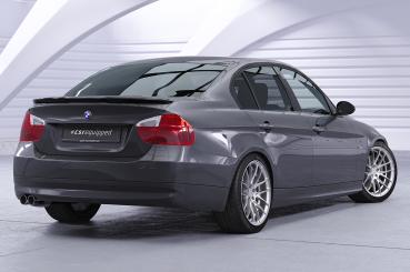 CSR Heckspoiler | Heckflügel mit ABE für BMW 3er E90 HF005-L Lackierung erforderlich (unlackiert roh)