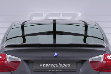 CSR Heckspoiler | Heckflügel mit ABE für BMW 3er E90 HF005-L Lackierung erforderlich (unlackiert roh)