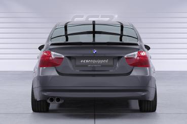 CSR Heckspoiler | Heckflügel mit ABE für BMW 3er E90 HF005-L Lackierung erforderlich (unlackiert roh)