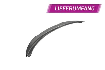 CSR Heckspoiler | Heckflügel mit ABE für Mercedes-Benz GLC (C253) Coupe HF009-S strukturiert schwarz matt (keine Lackierung erforderlich)