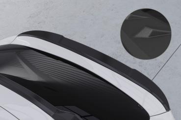 CSR Heckspoiler | Heckflügel mit ABE für BMW X4 G02 HF011-S strukturiert schwarz matt (keine Lackierung erforderlich)
