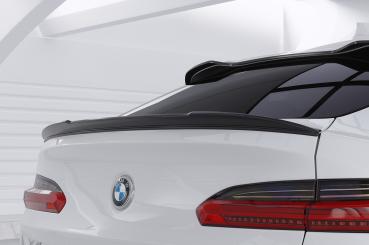 CSR Heckspoiler | Heckflügel mit ABE für BMW X4 G02 HF011-C Carbon Look Hochglanz (keine Lackierung erforderlich)