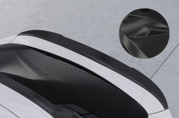 CSR Heckspoiler | Heckflügel mit ABE für BMW X4 G02 HF011-C Carbon Look Hochglanz (keine Lackierung erforderlich)