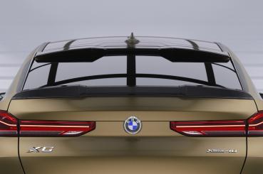 CSR Heckspoiler | Heckflügel mit ABE für BMW X6 (G06) HF012-G Glossy schwarz Hochglanz (keine Lackierung erforderlich)