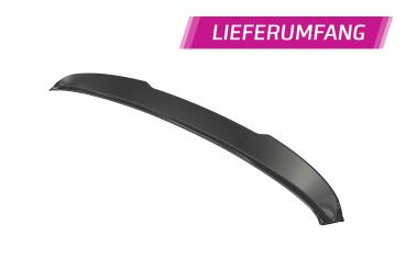 CSR Heckspoiler | Heckflügel mit ABE für BMW X6 (G06) HF012-G Glossy schwarz Hochglanz (keine Lackierung erforderlich)