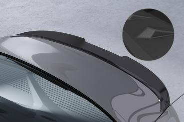 CSR Heckspoiler | Heckflügel mit ABE für BMW 5er F10 Limousine HF013-S strukturiert schwarz matt (keine Lackierung erforderlich)